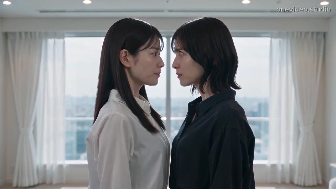 Two beautiful Japanese w