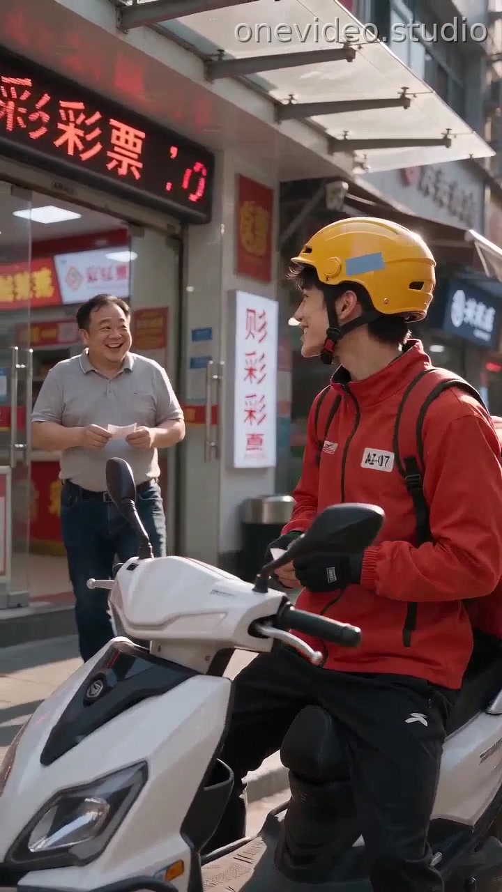 夸一秒，开奖了