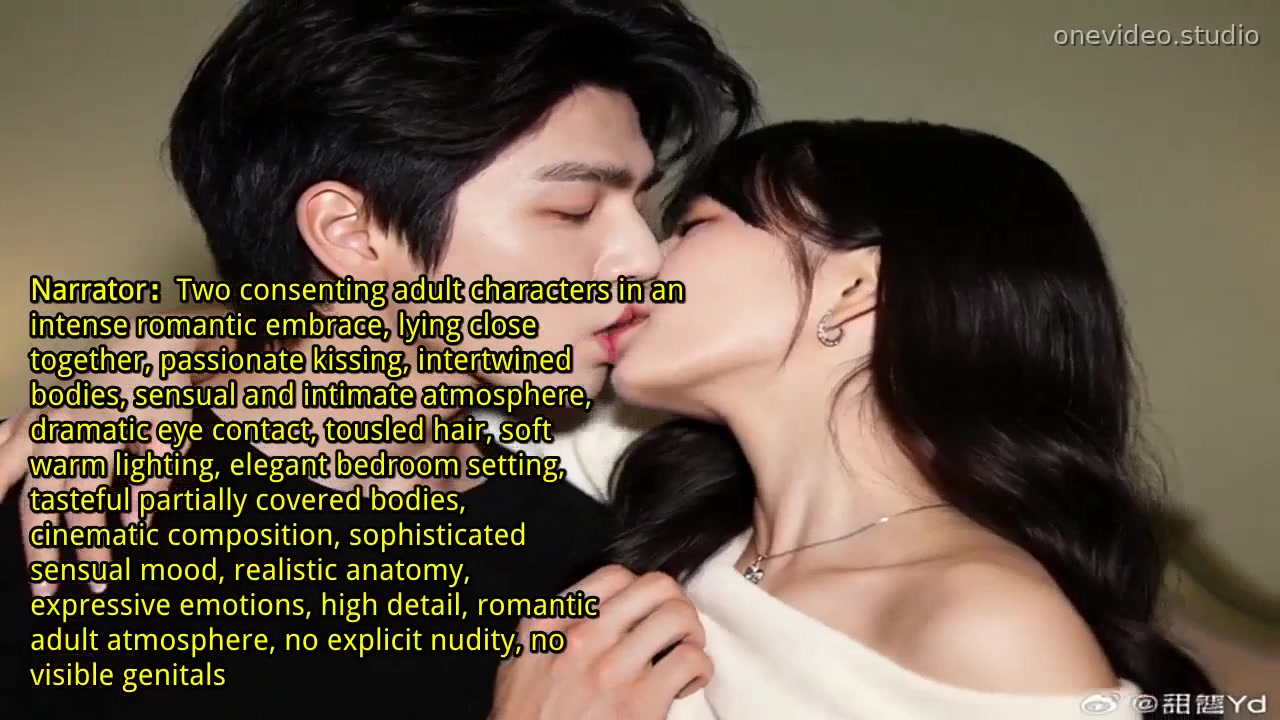 Two consenting adult characters in an in