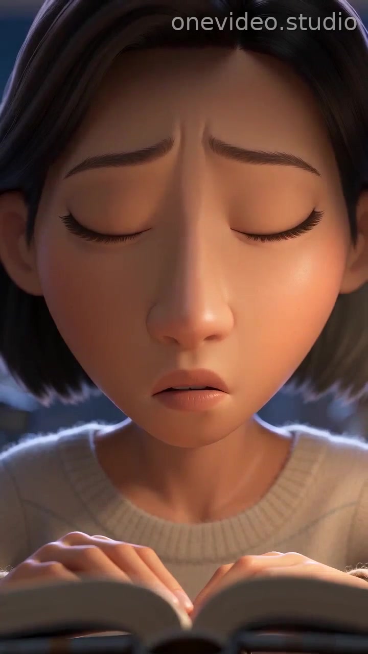 Scene 1 (0:00–0:17) — Alone at the Desk
