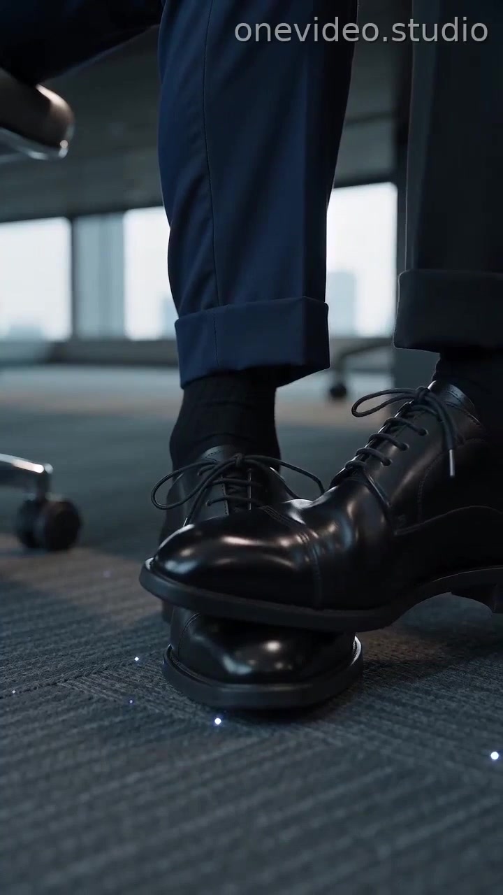 鞋尖之下