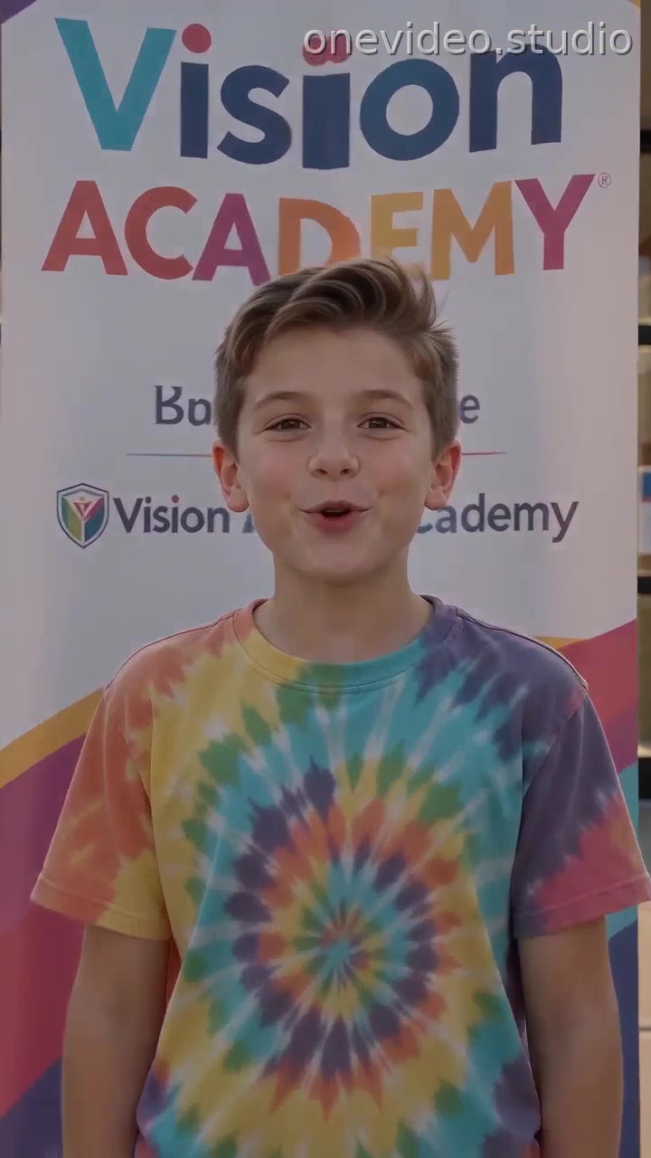 Welcome to Vision Academy
