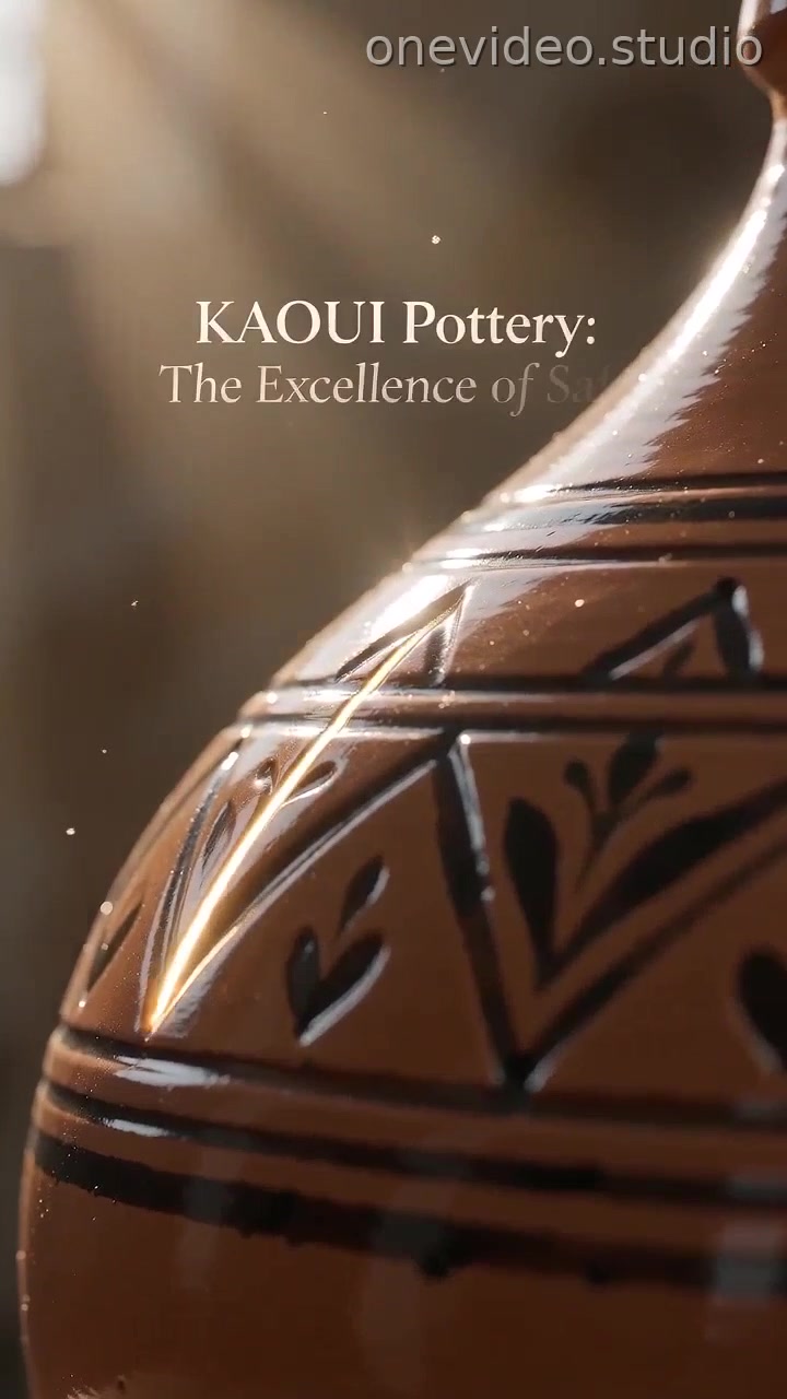 KAOUI Pottery：萨菲之艺