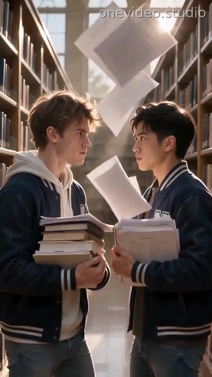 I want a BL story of 2 college