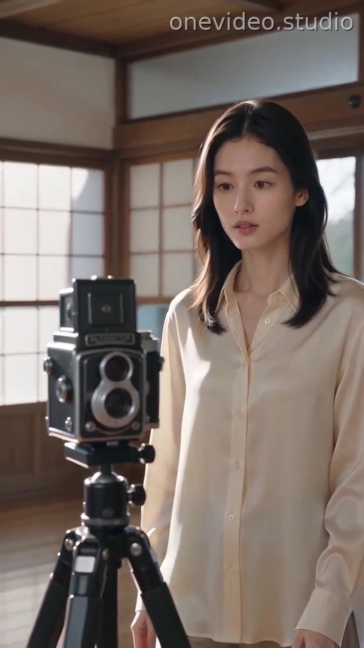 A beautiful japanese wom