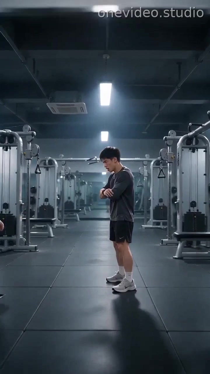 成人运动。主角：28岁健身房女教练，利落