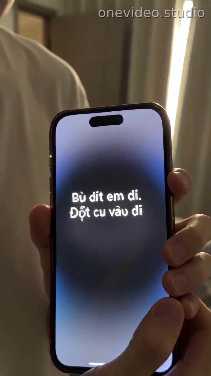 Bú đít em đi. Ðút cu